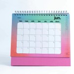 Planner Paprika De Escritorio Mensual 20X15